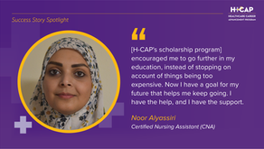 Apprentice Spotlight: Noor Alyassiri – Success Story
