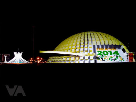 Empresa de Video Mapping Projeção Mapeada em Brasilia