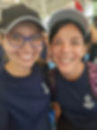 My doubles pickleball partner/friend Lexis and I