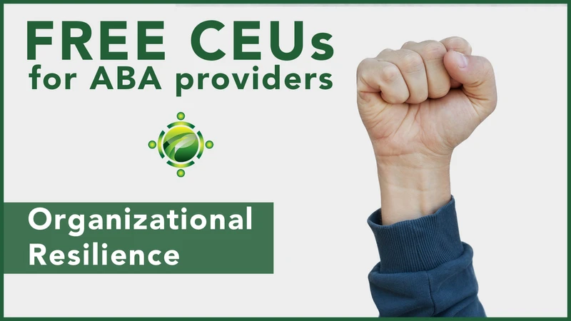 Free CEUs for ABA Providers