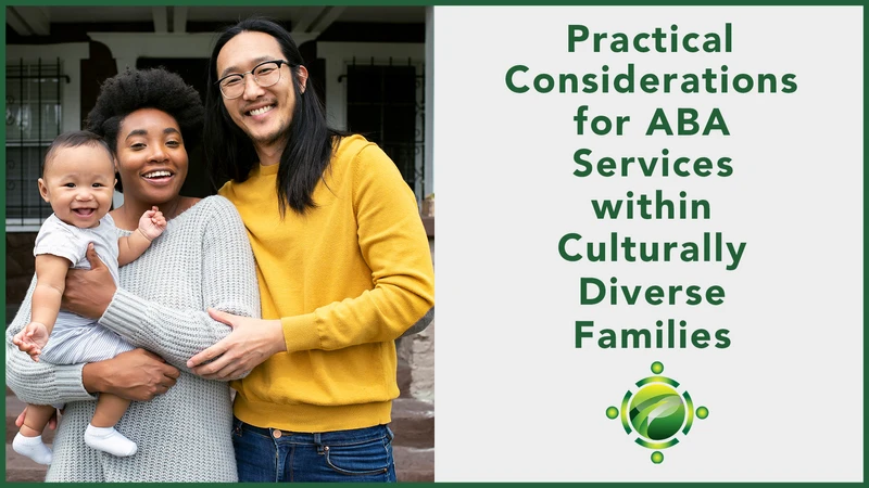 REE CEUs for ABA Providers | Culturally Diverse Families Training