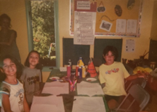 During my elementary school years, I used to attend camp for 4 summers in a row and made friends back in my camp days during the summer time