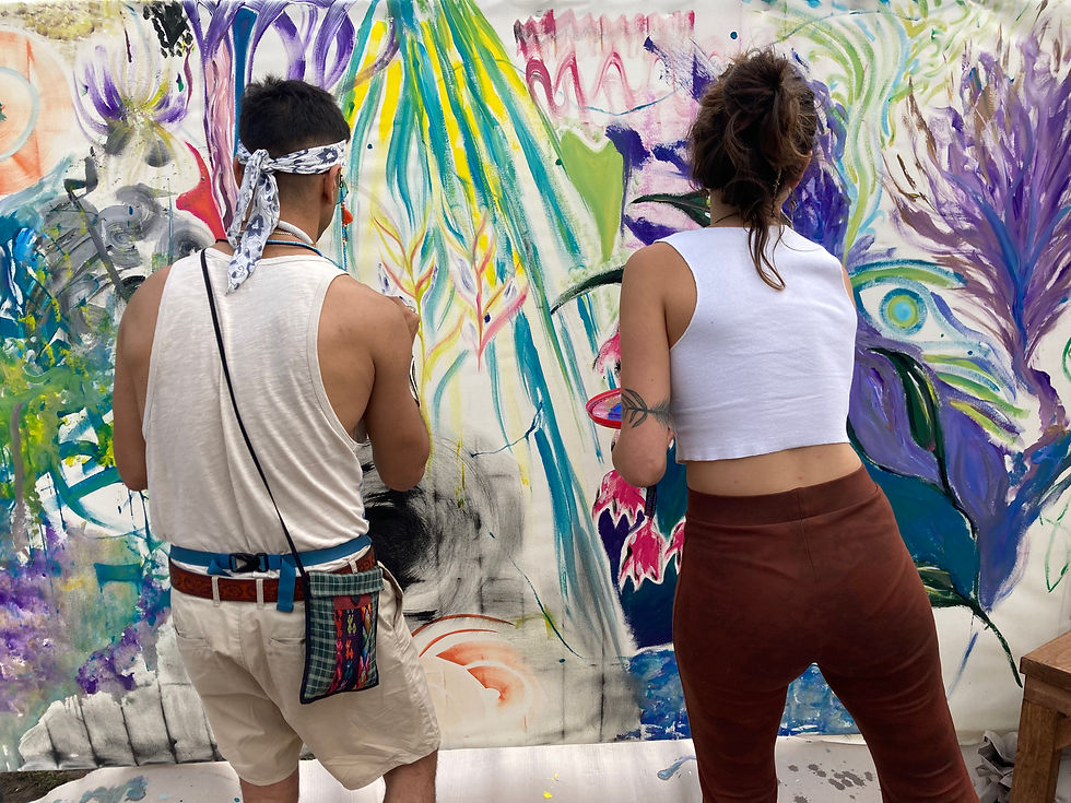 Kunst und Kraft-tanken (Mini-Seminar)
