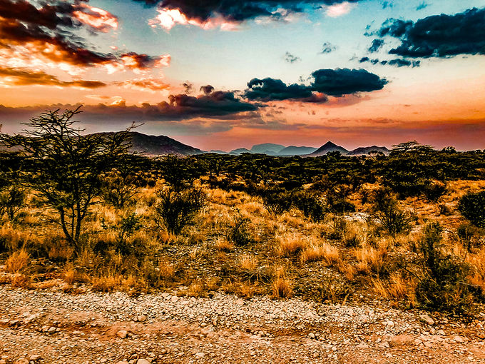 Sunrise over Samburu, Kenya.jpg