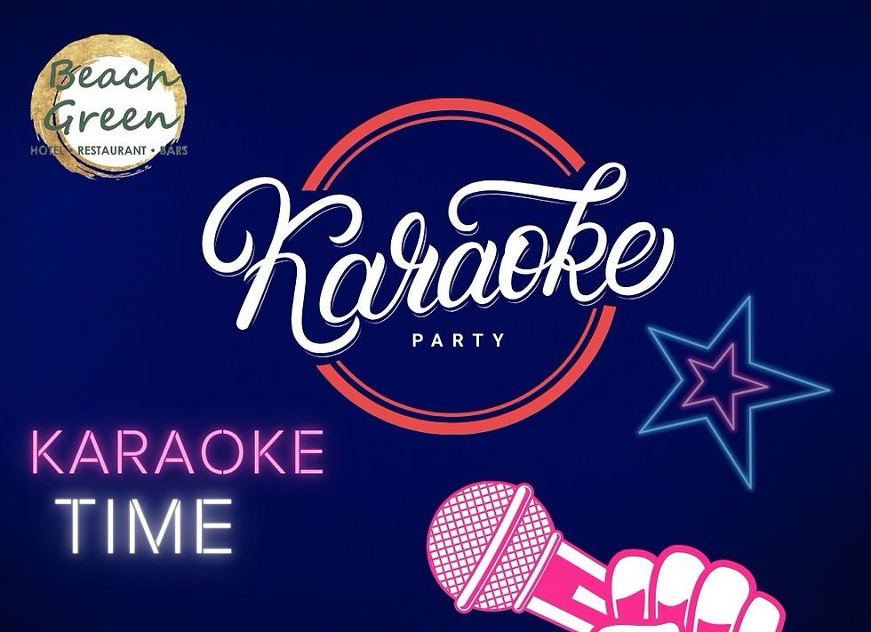 Karaoke at Beach Green