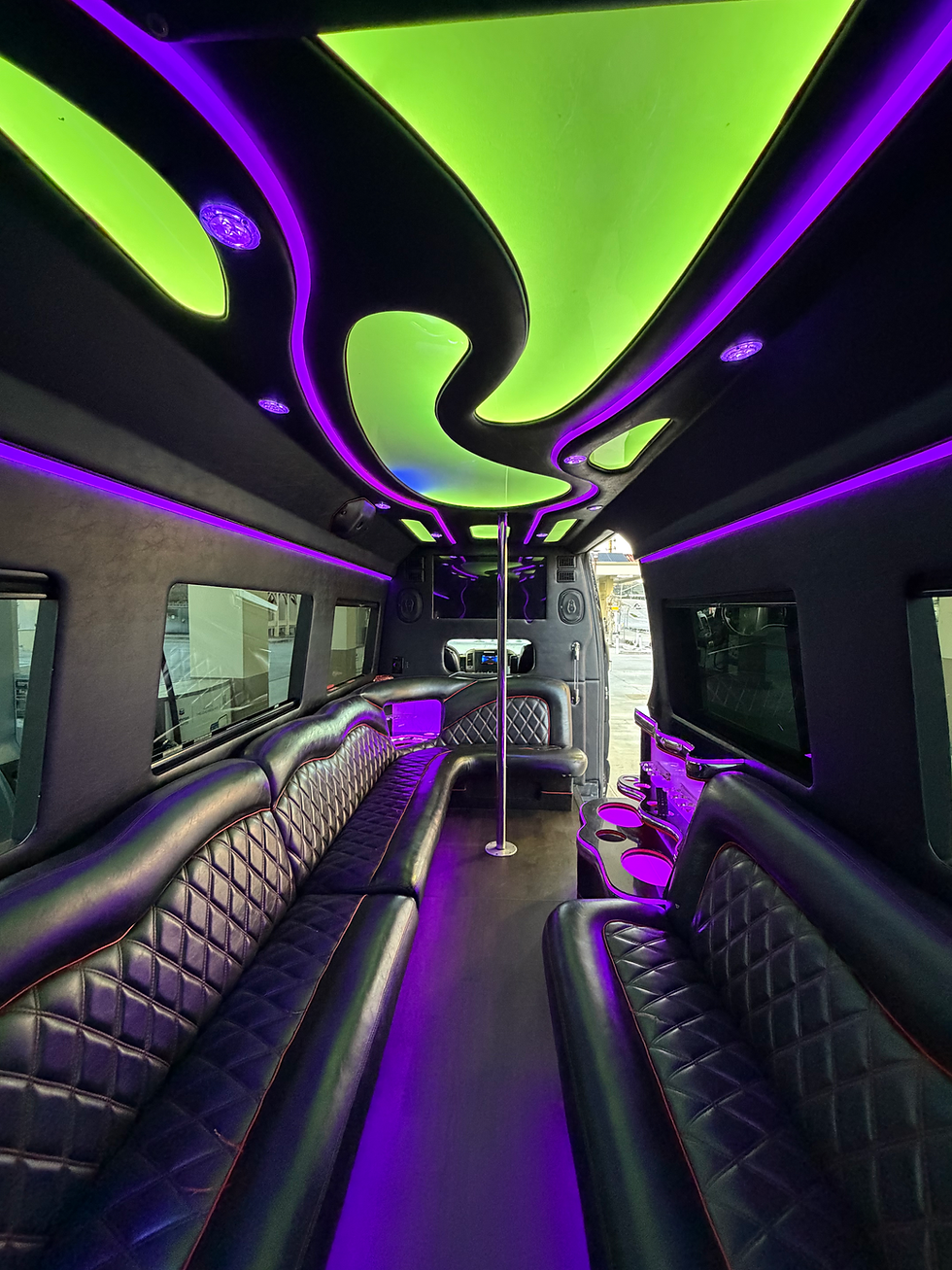 Looking for more information on a Mercedes Benz Sprinter Rental in Los Angeles ? LA Nights has you covered! Reach out to a ream member for more details.