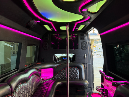 kids birthday party bus