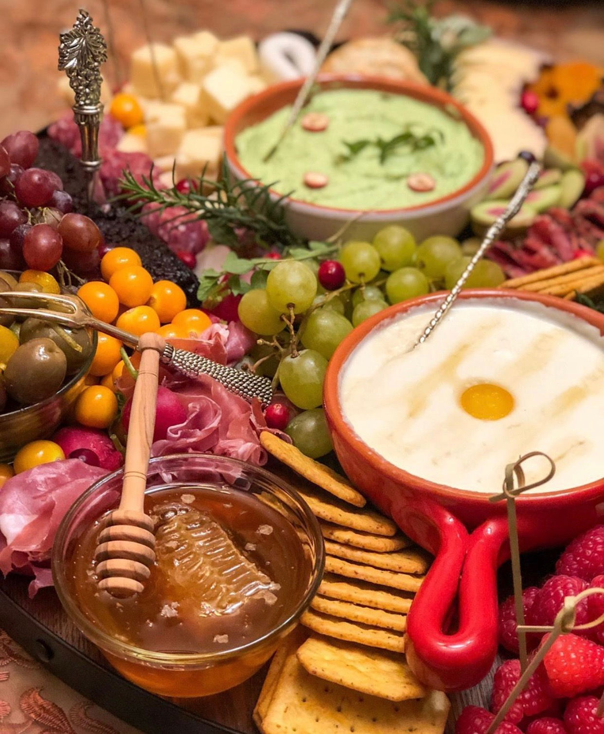 Cheese Platter Picnic Box