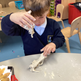 We are Bakers in Reception!