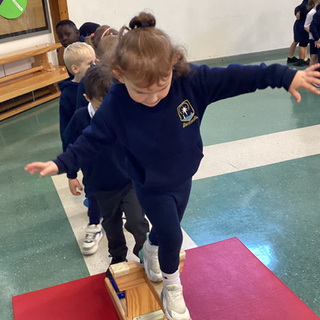 Lots of learning and exploring in Reception!