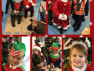 Christmas fun in Nursery!