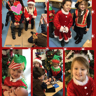 Christmas fun in Nursery!