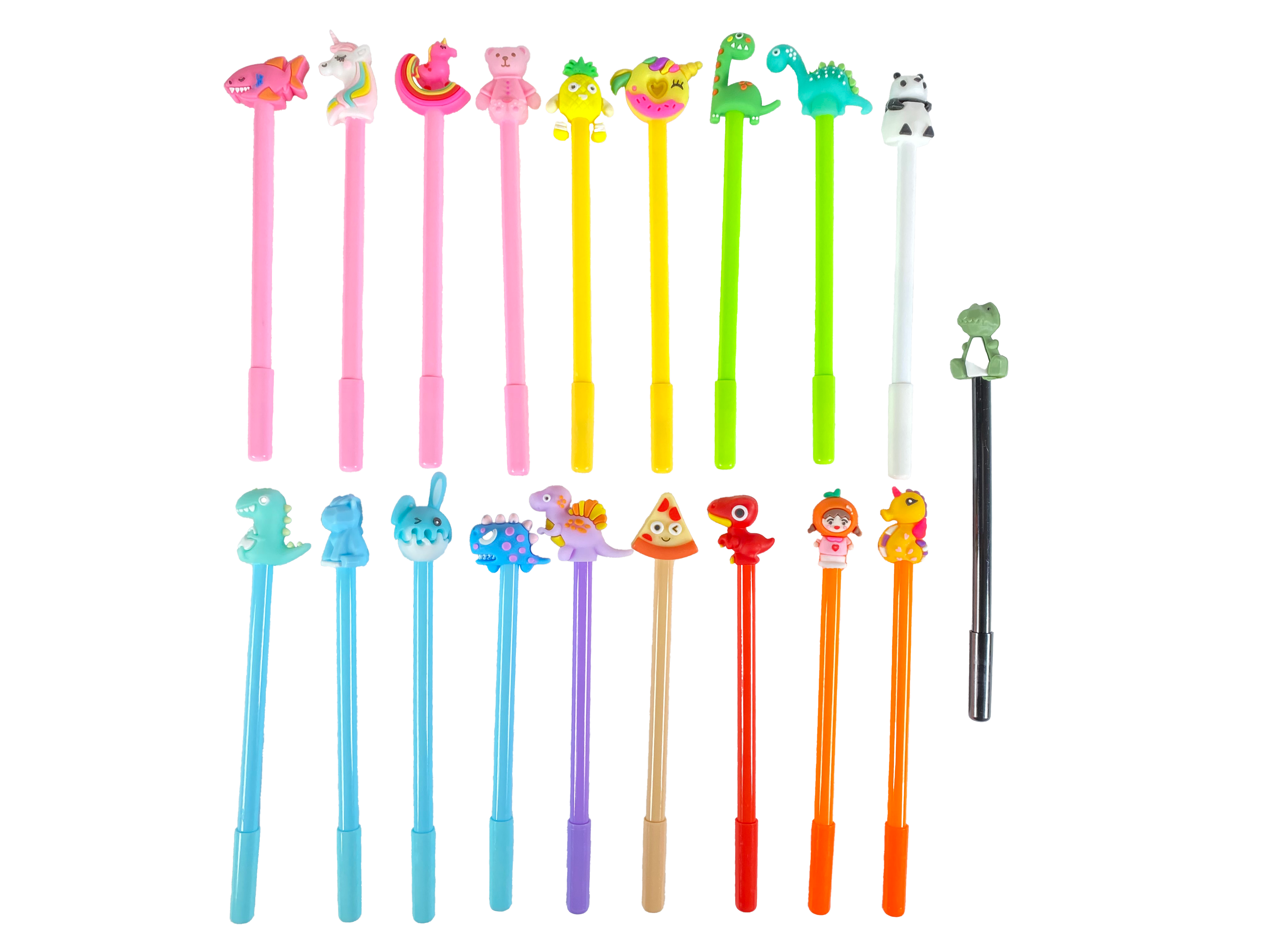 Plumas de Gel figura de animalito