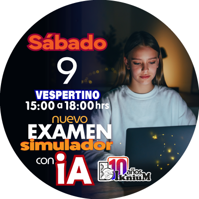 Examen con IA 9 de mayo 2026 VESPERTINO