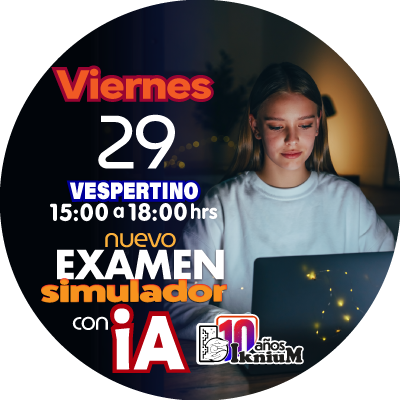 Examen con IA 29 de mayo 2026 VESPERTINO