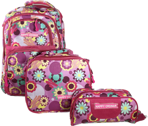 Tiktok Mochilas Escolares Por Mayor En Flores Rosa Flores Tienda