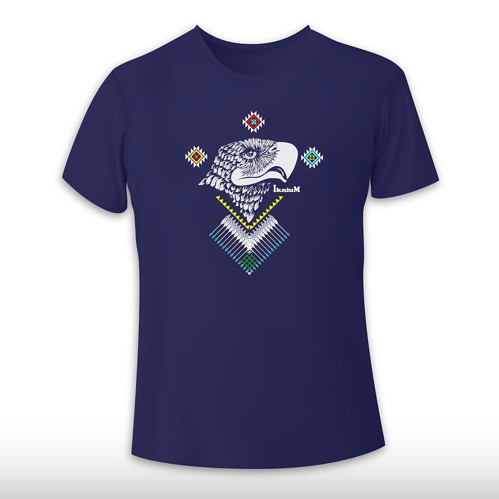 Miniatura: Playera Estampada Flecos
