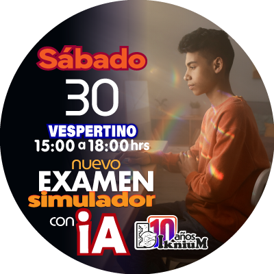 Examen con IA 30 de mayo 2026 VESPERTINO