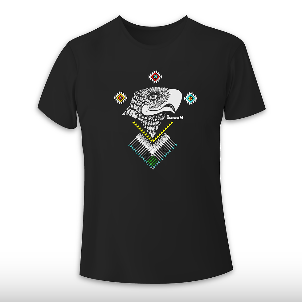 Miniatura: Playera Estampada Flecos