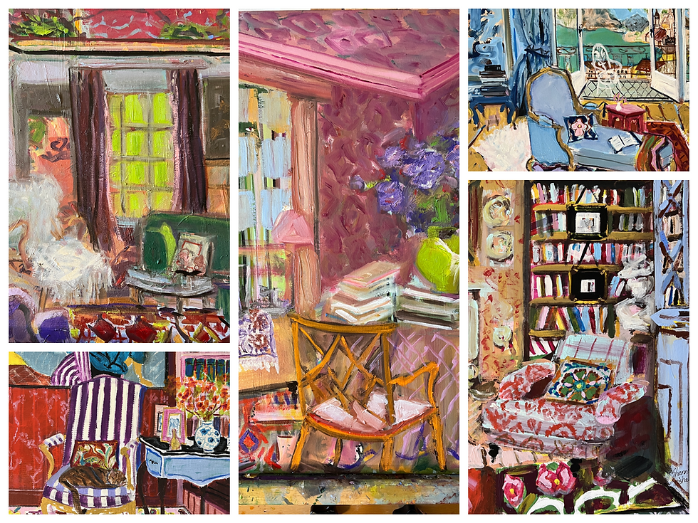Sneak Peek New Paintings