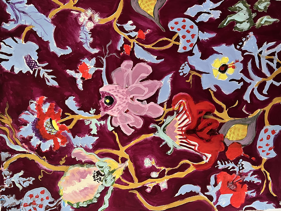 Continual Blooming by Shann Spishak