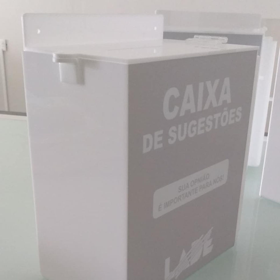 Miniatura: Caixa de Sugestões