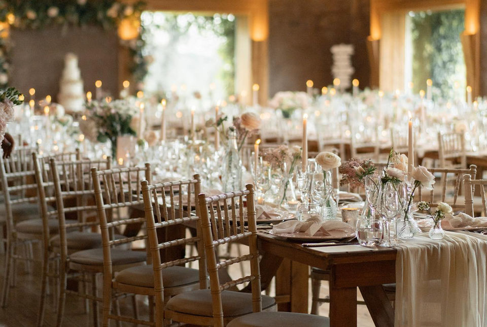 Elmore Court, wedding, South West weddings, buttonhole, florist, styling, colourful, bouquet, candles, runners, wedding stylist, wedding inspiration, bride, groom, wedding season, local florist, local stylist, prop hire, rose, fairy light, long tables, round tables, linen, Cotswold florist, bows, spring wedding, summer wedding, buttonholes, modern, wedding 2025, wedding 2026, white wedding, monochrome, spring wedding, summer wedding, autumn wedding, winter wedding, table arrangements.