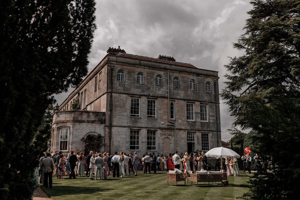 Elmore Court, wedding, South West weddings, buttonhole, florist, styling, colourful, bouquet, candles, runners, wedding stylist, wedding inspiration, bride, groom, wedding season, local florist, local stylist, prop hire, rose, fairy light, long tables, round tables, linen, Cotswold florist, bows, spring wedding, summer wedding, buttonholes, modern, wedding 2025, wedding 2026.