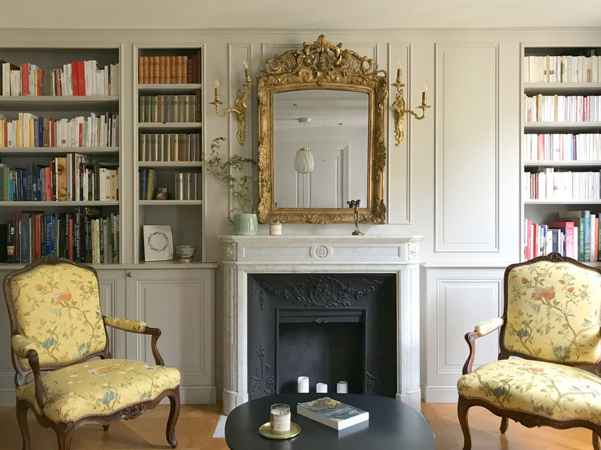 Salon style haussmannien