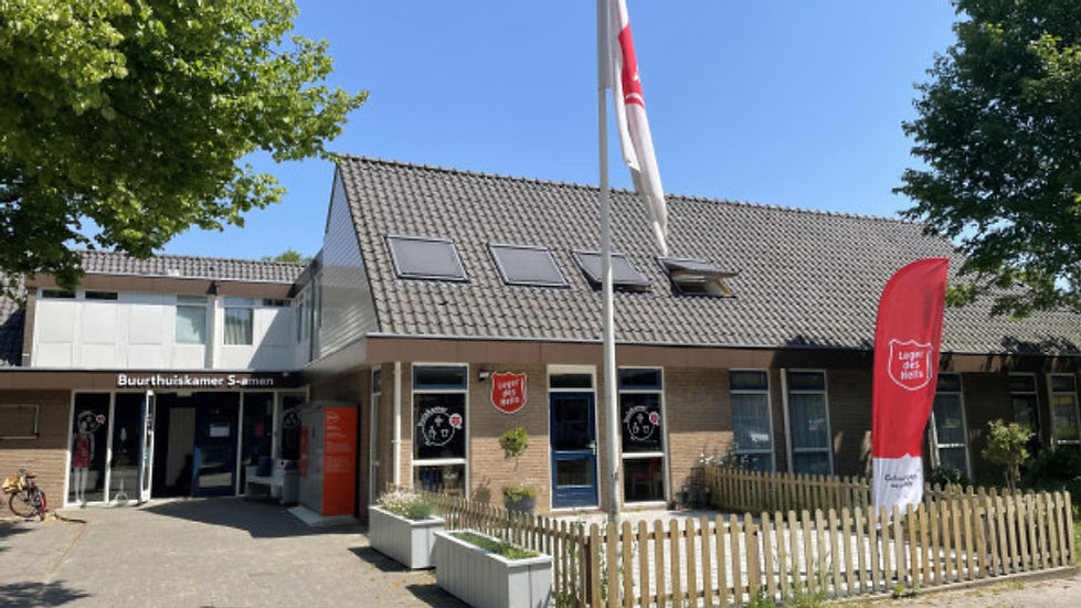 Leger des Heils Huiskamer van de buurt