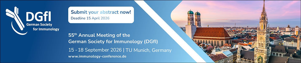 Annual Meeting of the German Society for Immunology (DGfI)