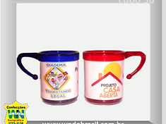 Caneca Plástico Foto