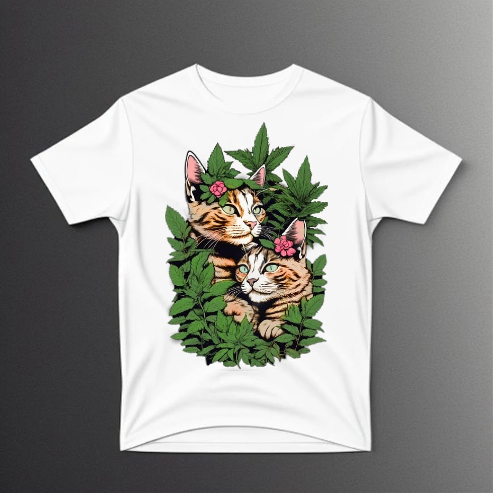 Thumbnail: Pretty High Kitties T-Shirt