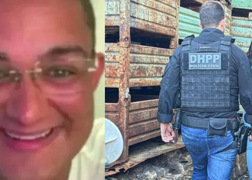CASO FERRO-VELHO: Marcelo Batista é preso pela polícia em Salvado