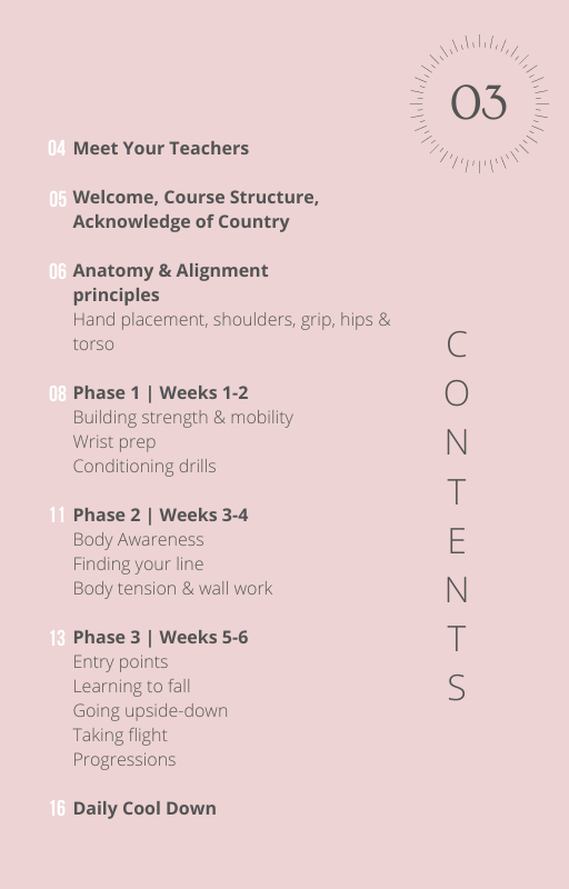 Thumbnail: 6 Weeks to Handstand Ebook