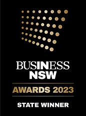 2023 NSW Business Awards – Gold Winner