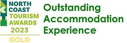 North Coast Outstanding Accommodation Experience – Gold