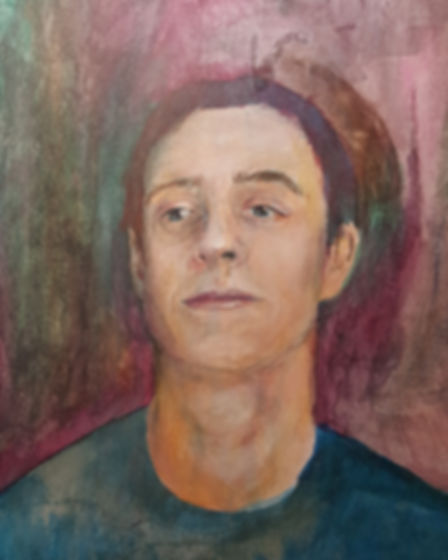 Portrait Study of a Man