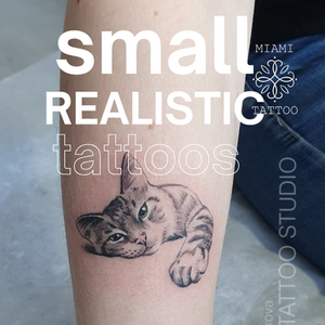 SMALL REALISTIC TATTOOS