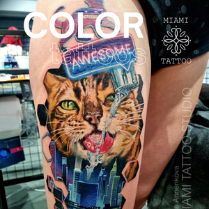 COLOR TATTOOS