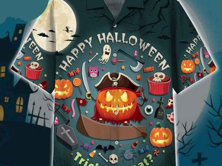 Pumpkin Meets Paradise: 2025’s Best Pumpkin Hawaiian Shirt Trends You’ll Fall in Love With