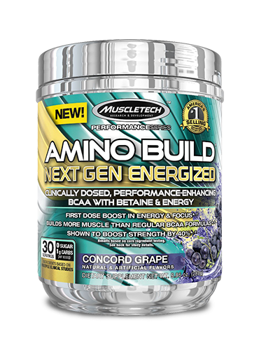 AMINO BUILD NEXT GEN ENERGIZED
