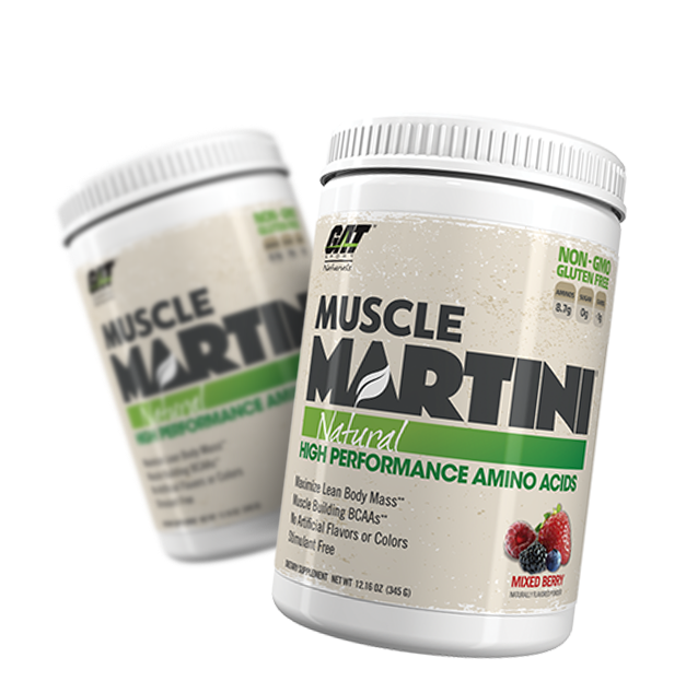 MUSCLE MARTINI NATURAL
