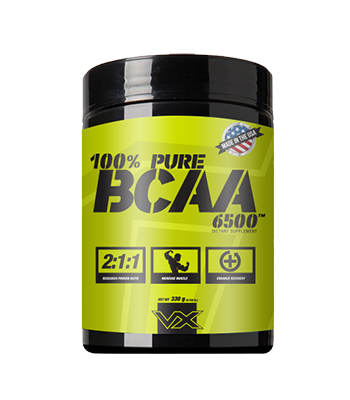 100% PURE BCAA 6500