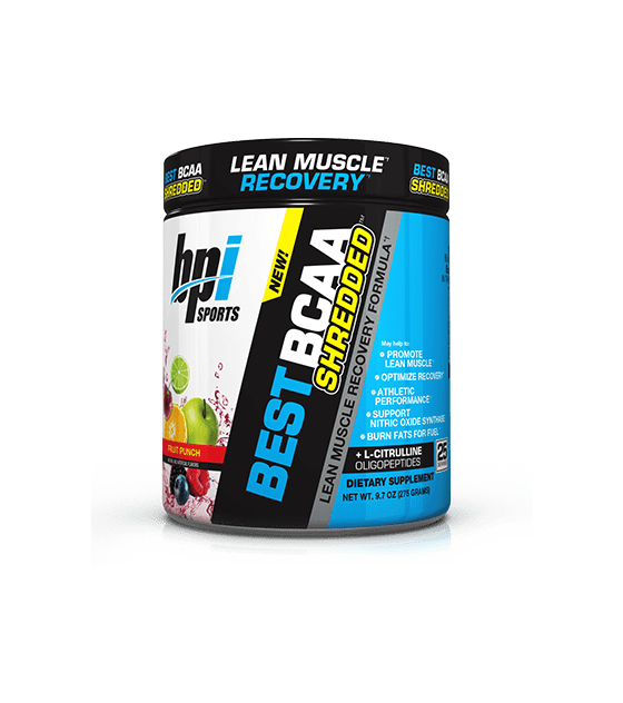 BEST BCAA SHREDDED