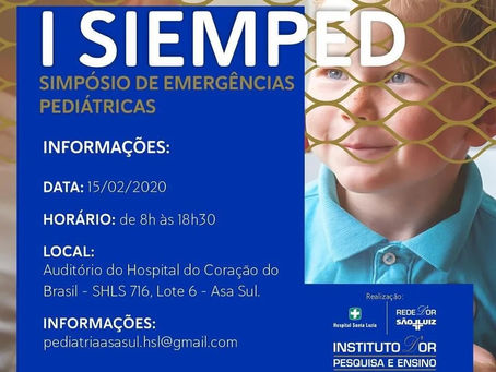 I Simpósio de Emergências Pediátrica