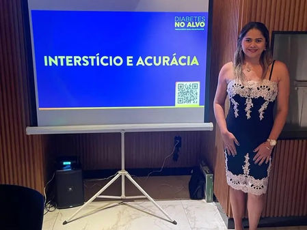 Atualização em Diabetes e Monitorização Contínua de Glicose