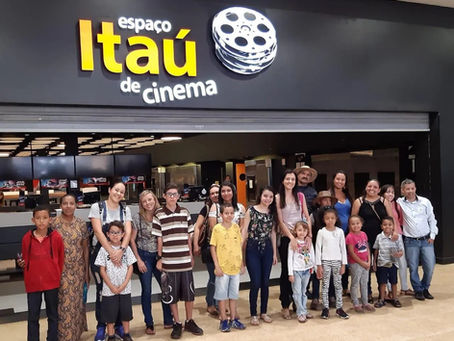 Cinema Novembro Diabetes Azul