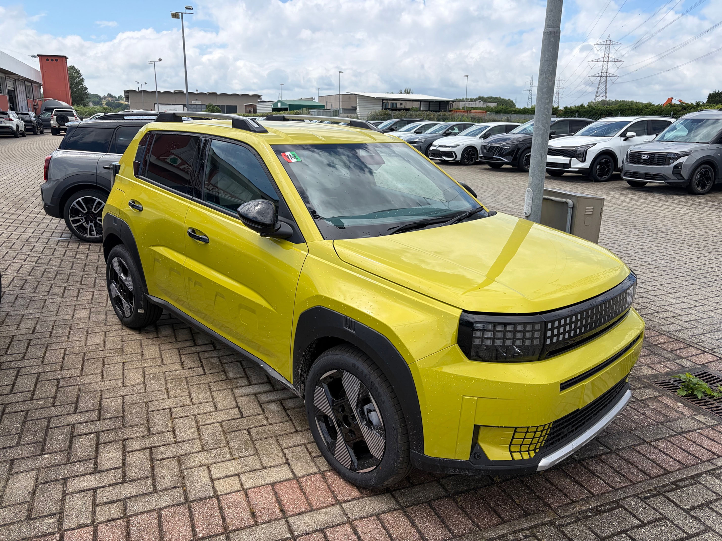 FIAT GRANDE PANDA 1.2 HYBRID