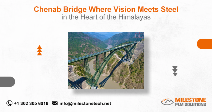 Chenab Bridge: Where Vision Meets Steel in the Heart of the Himalayas